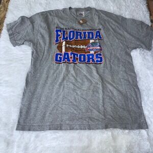 Mens XL Florida Gators 2006 National Champions Football T Shirt vintage